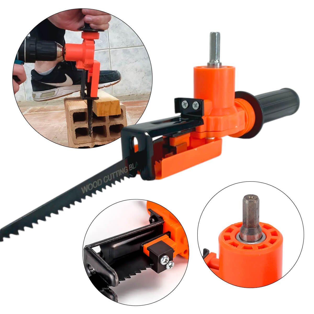 Adaptador de Serra Tico Tico – Ideal para Projetos Domésticos - Meu Estilo Shop