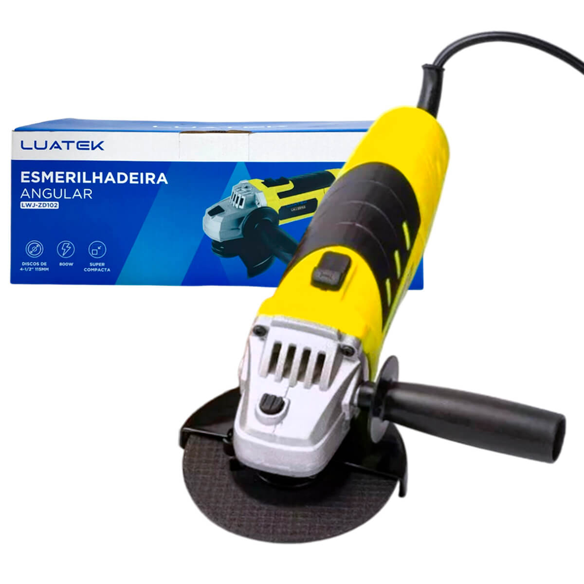 Esmerilhadeira 800W para Cortes e Desbastes Profissionais 11.000 rpm - Meu Estilo Shop