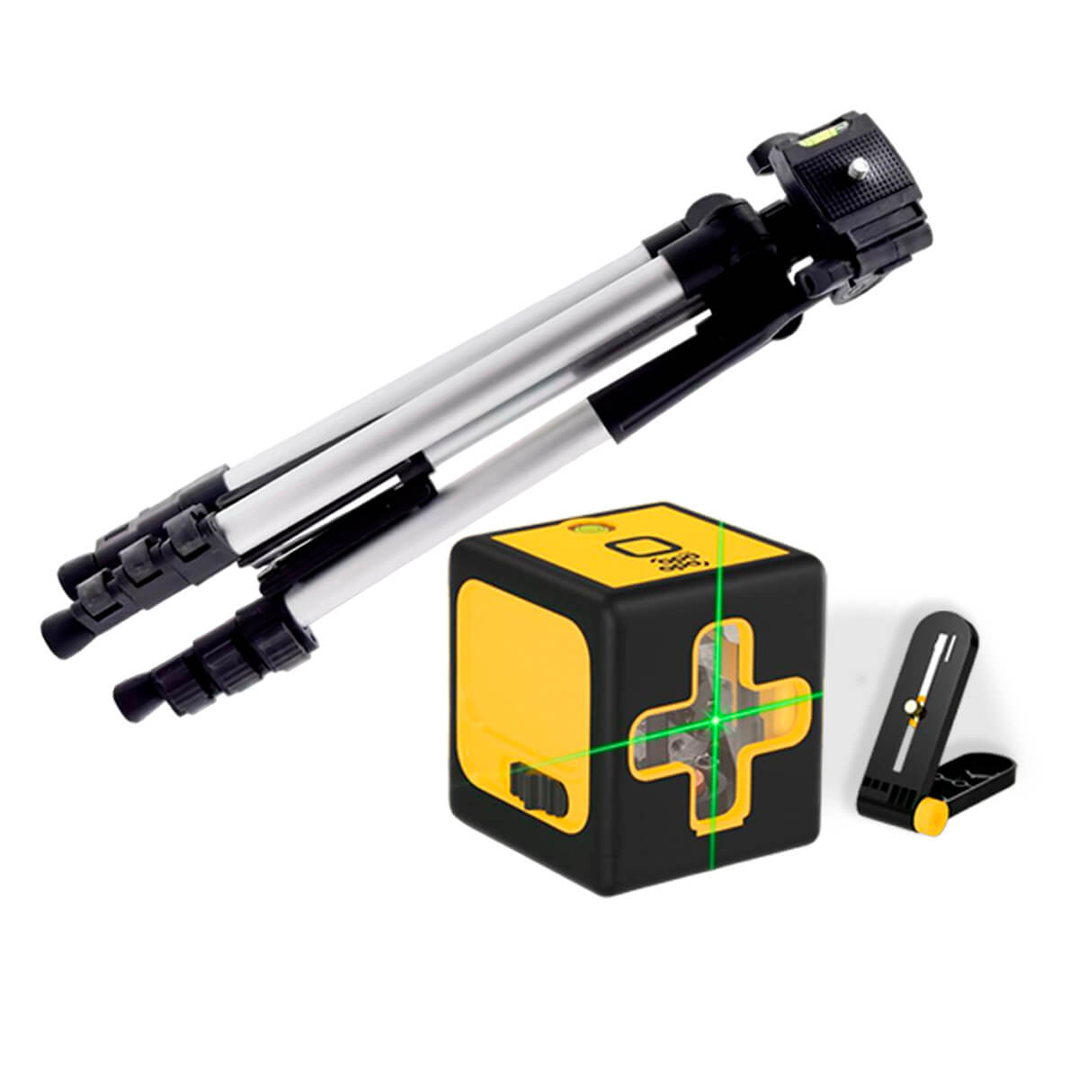 Kit Nivelador a Laser Com Tripé Ajustável e Suporte Magnético - Meu Estilo Shop