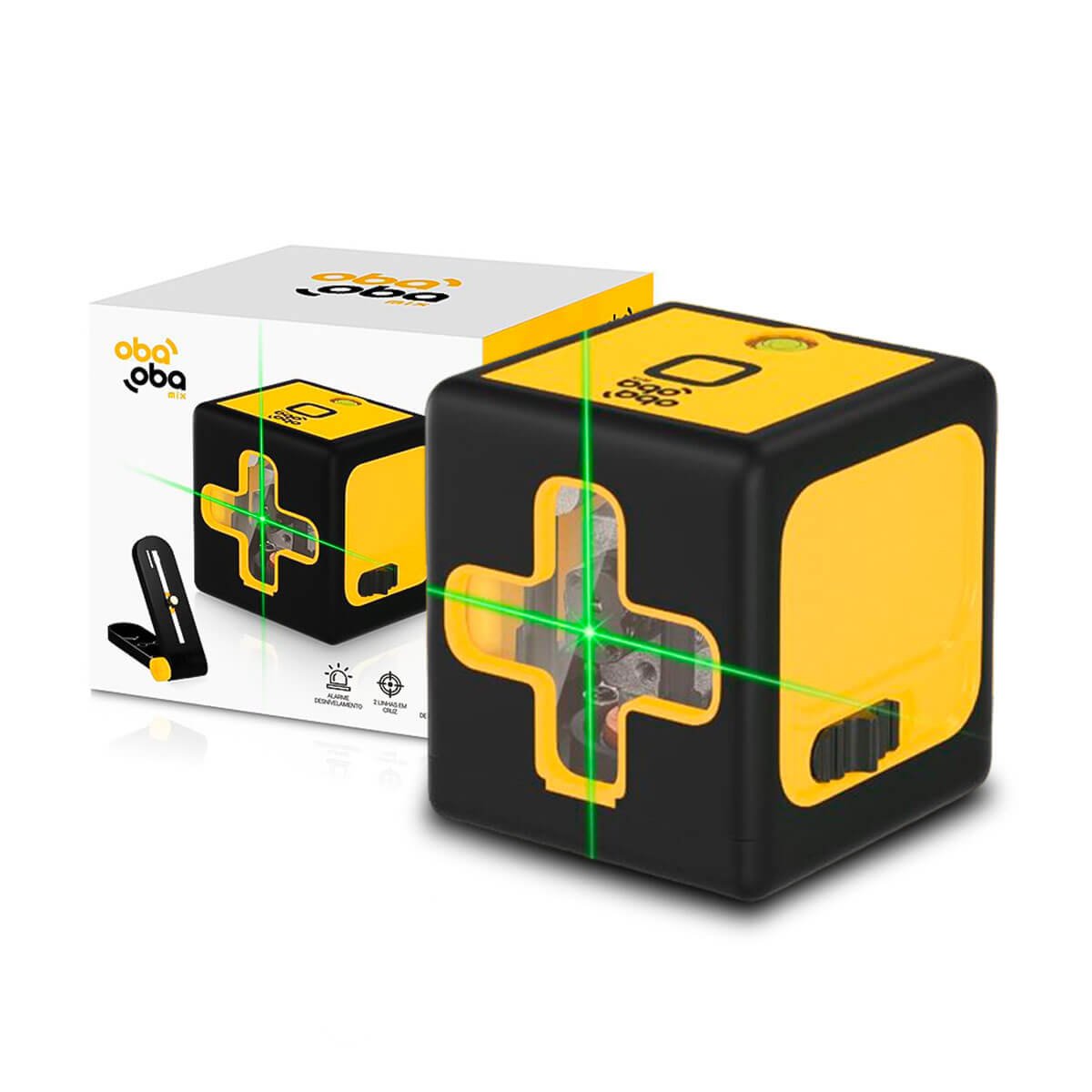 Nivel a lazer 20m 2 Linhas Auto Nivelamento Bip Sonoro - Meu Estilo Shop