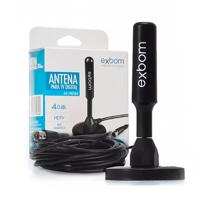 Antena Digital [5 Metros] Á Prova D´Água - Meu Estilo Shop