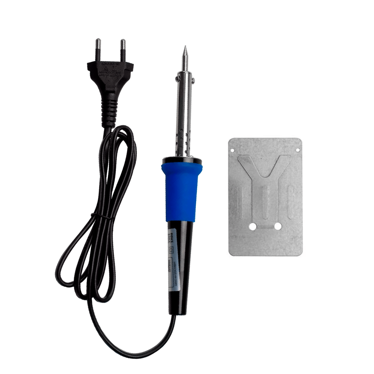 Ferro de Solda 60W 127V Alta Temperatura Profissional Resistente e Durável [110v] - Meu Estilo Shop